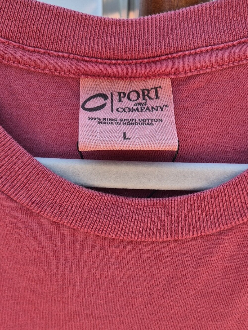 Vintage Fish House Of Pensacola Long Sleeve Tee - Dusty Red - Picture 4 of 4